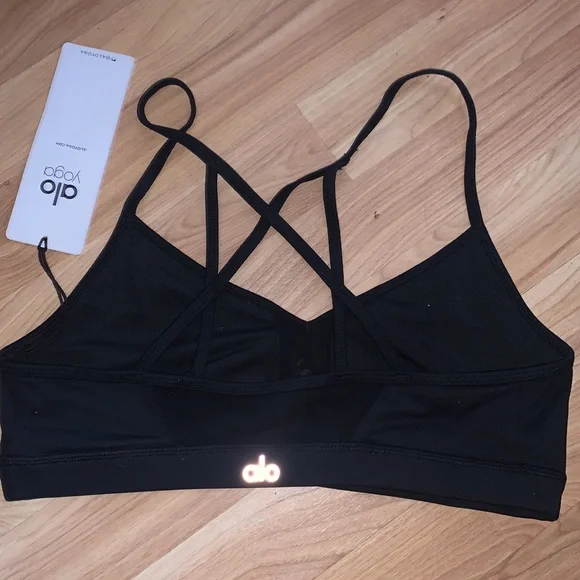 Alo Yoga | Goddess Sports Bra Size Medium - Picture 6 of 8